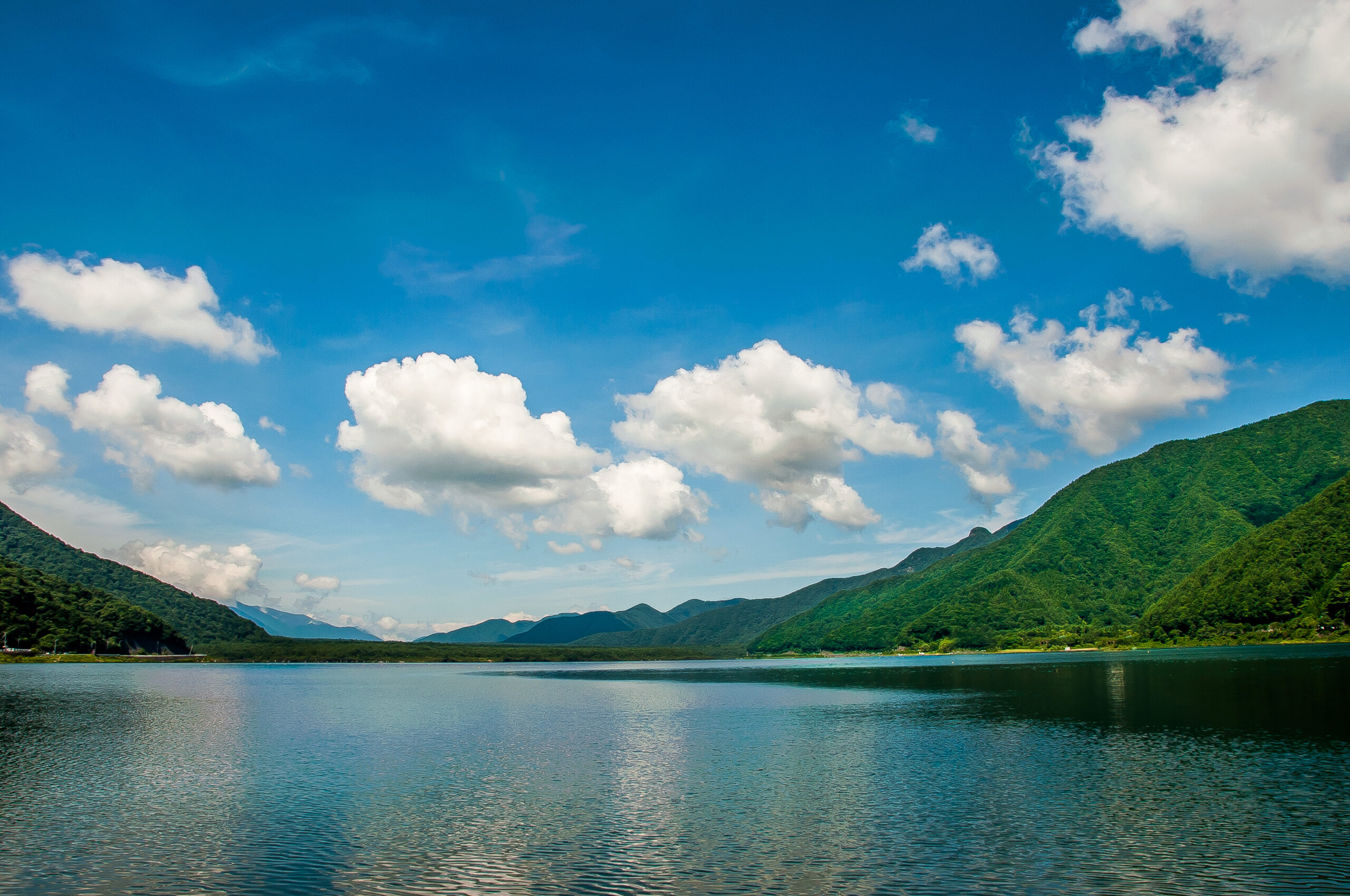 河口湖