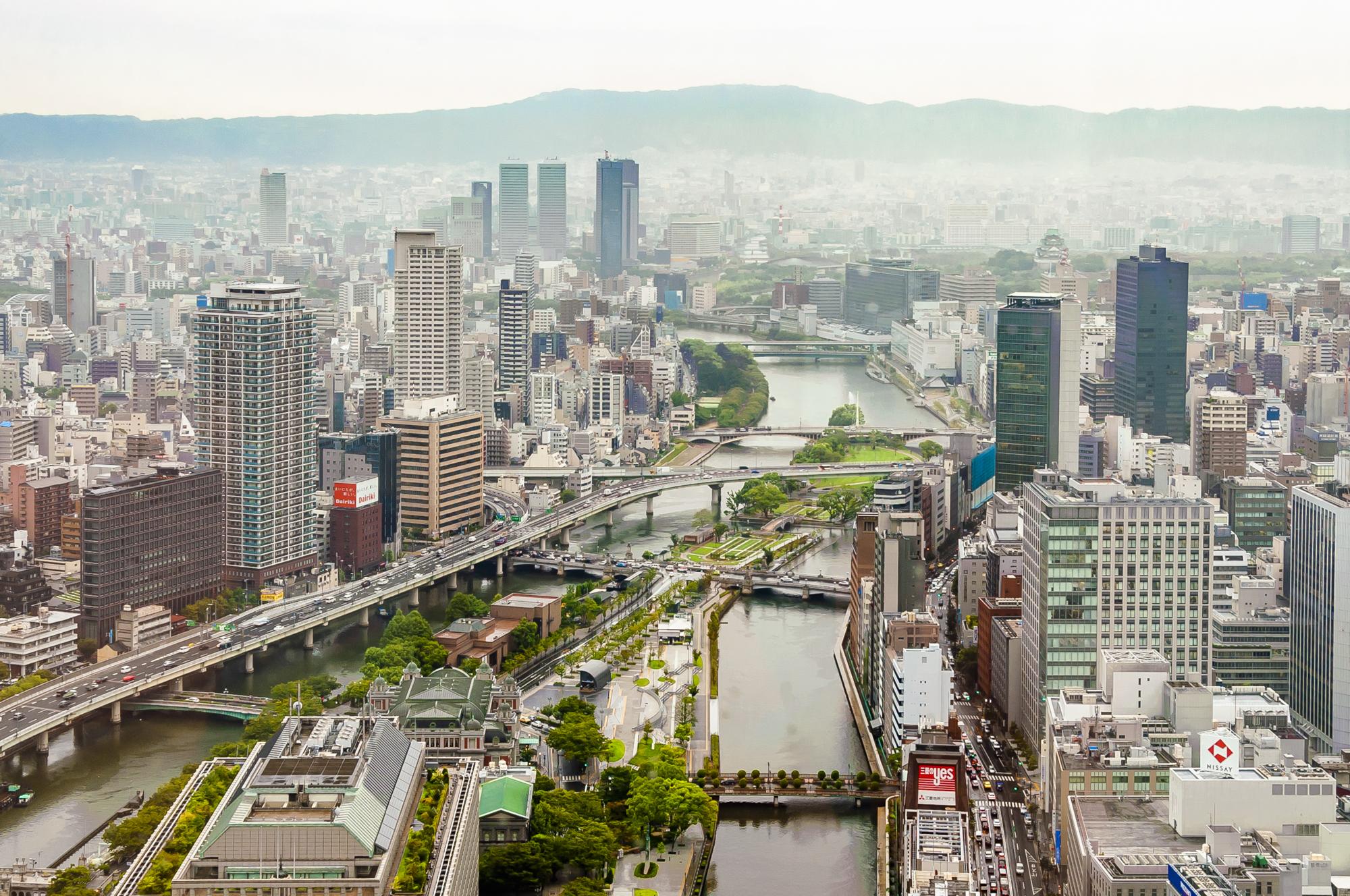 大阪市 中之島