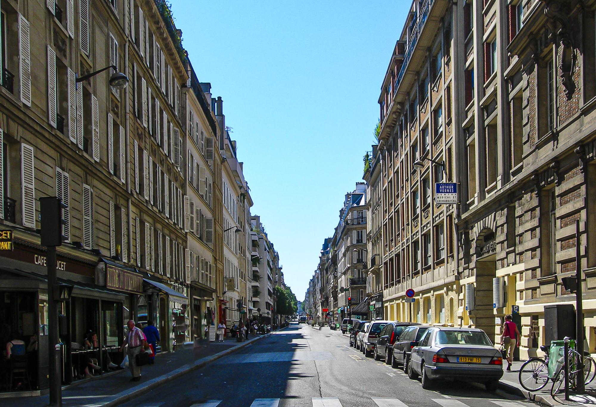 フランス パリ市内　風景写真､自然と都市風景