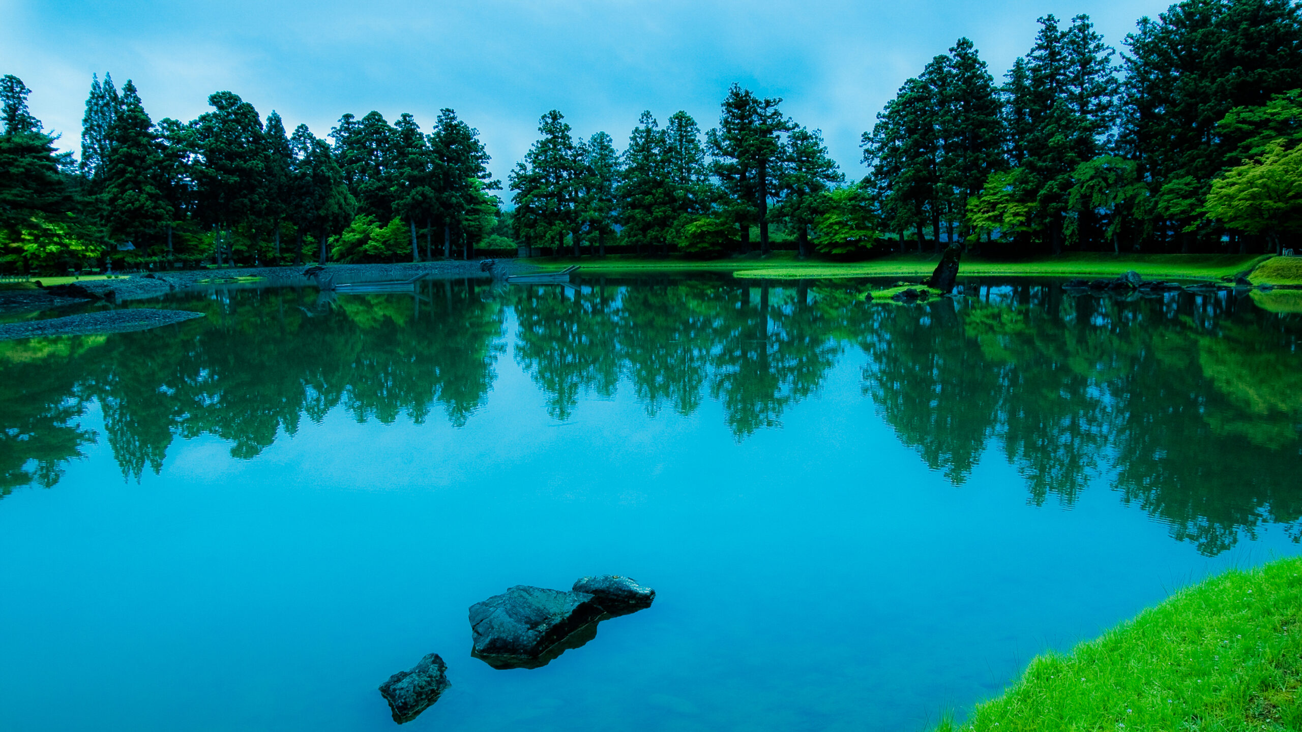 岩手県 毛越寺庭園